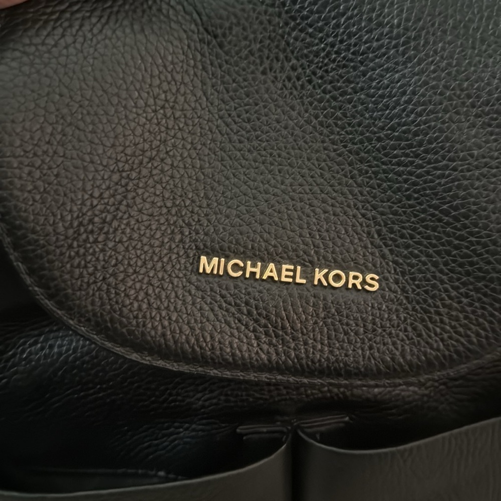 Michael Kors black backpack - Picture 2 of 6